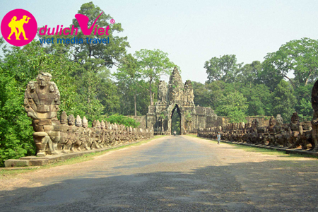 Du lịch Campuchia SiemRiep - Phnompenh